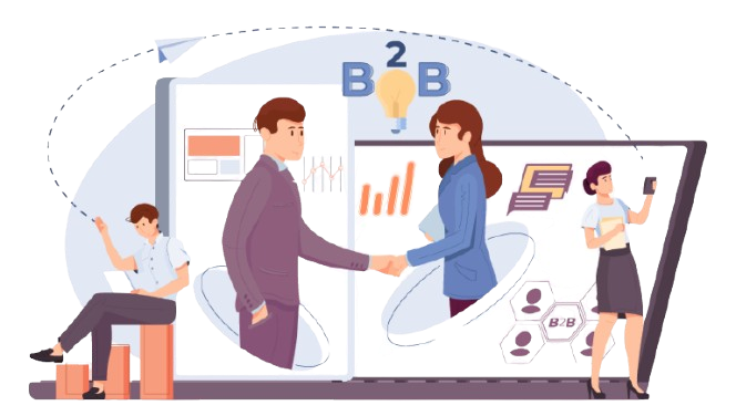 Revenue growth visual