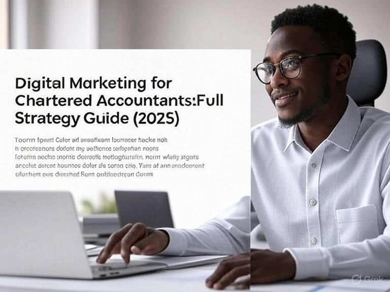 Digital Marketing for Chartered Accountants: Full Strategy Guide (2025)